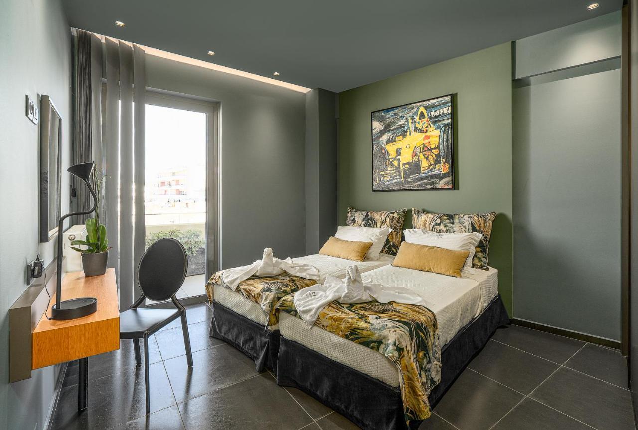 C.P. Luxury Suite Iraklio Eksteriør bilde