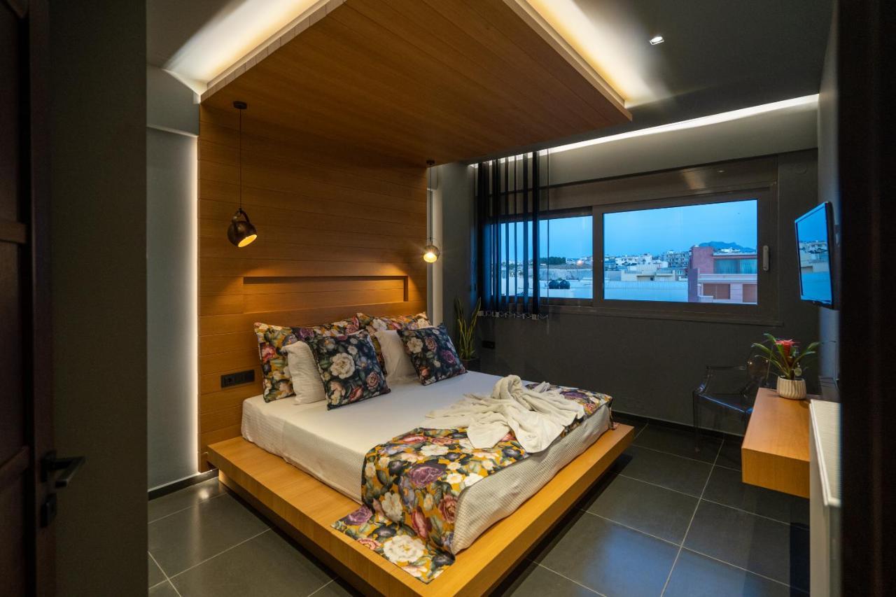 C.P. Luxury Suite Iraklio Eksteriør bilde