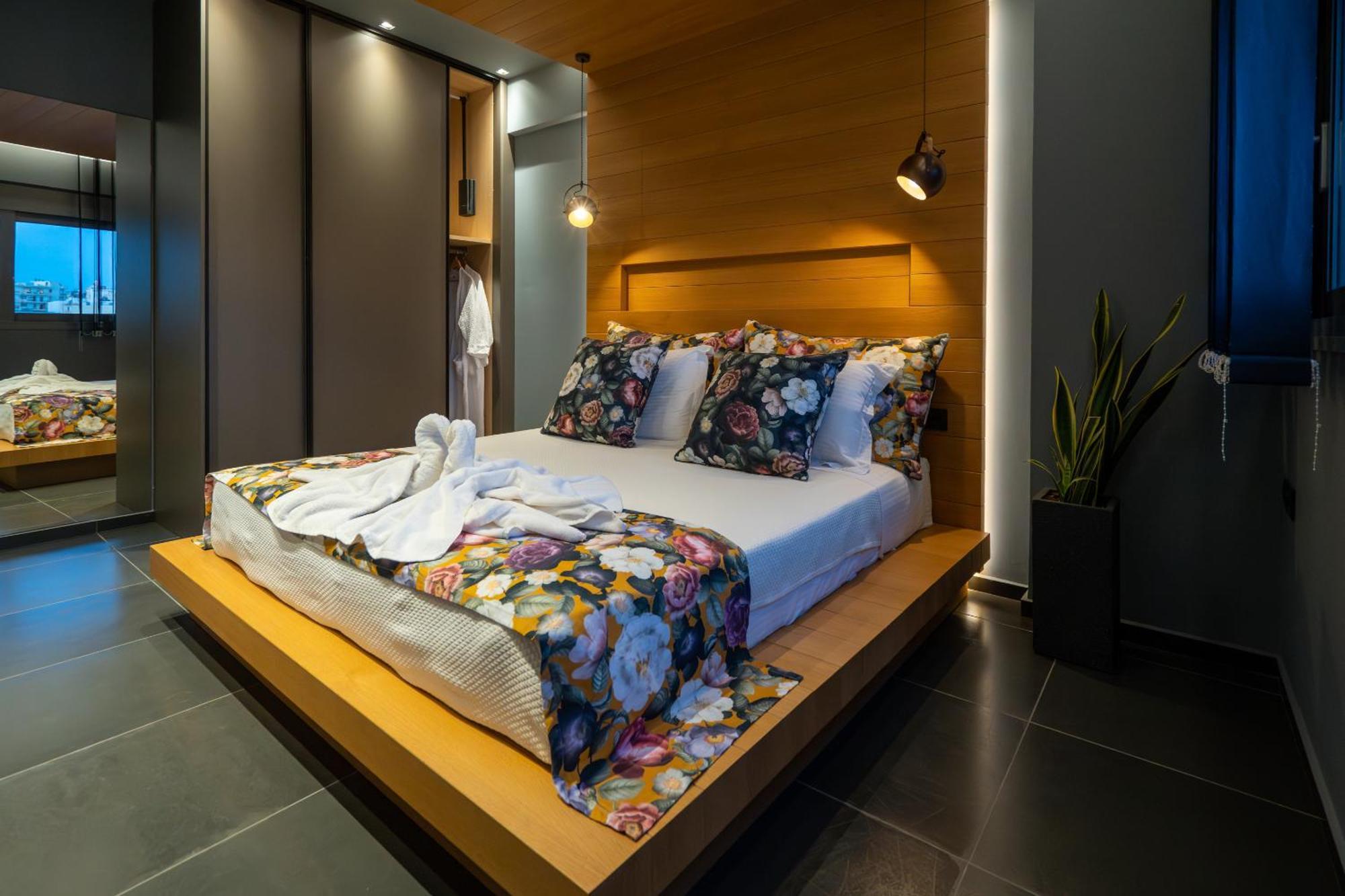 C.P. Luxury Suite Iraklio Eksteriør bilde