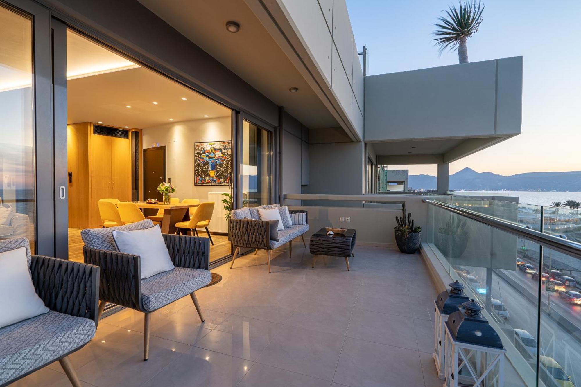 C.P. Luxury Suite Iraklio Eksteriør bilde