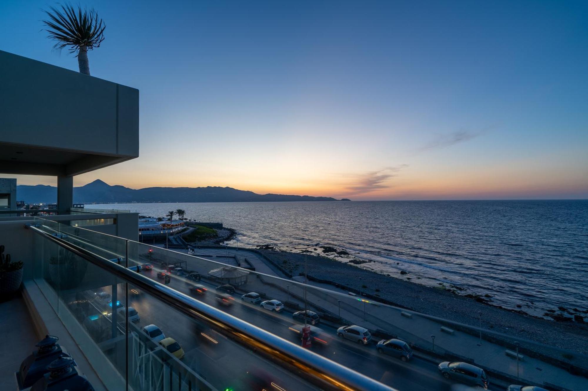 C.P. Luxury Suite Iraklio Eksteriør bilde