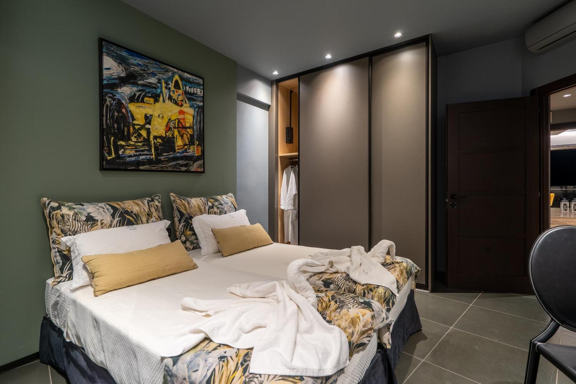 C.P. Luxury Suite Iraklio Eksteriør bilde