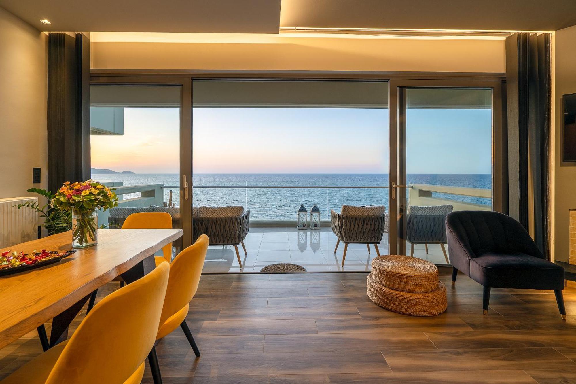 C.P. Luxury Suite Iraklio Eksteriør bilde