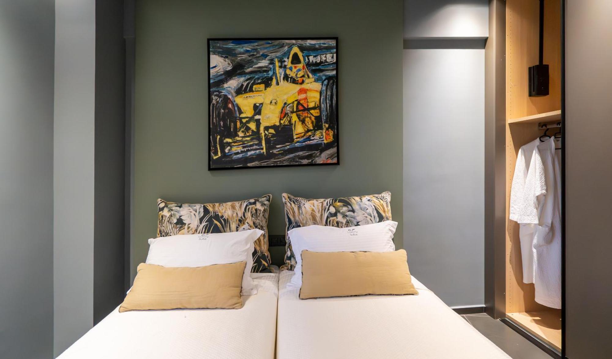 C.P. Luxury Suite Iraklio Eksteriør bilde