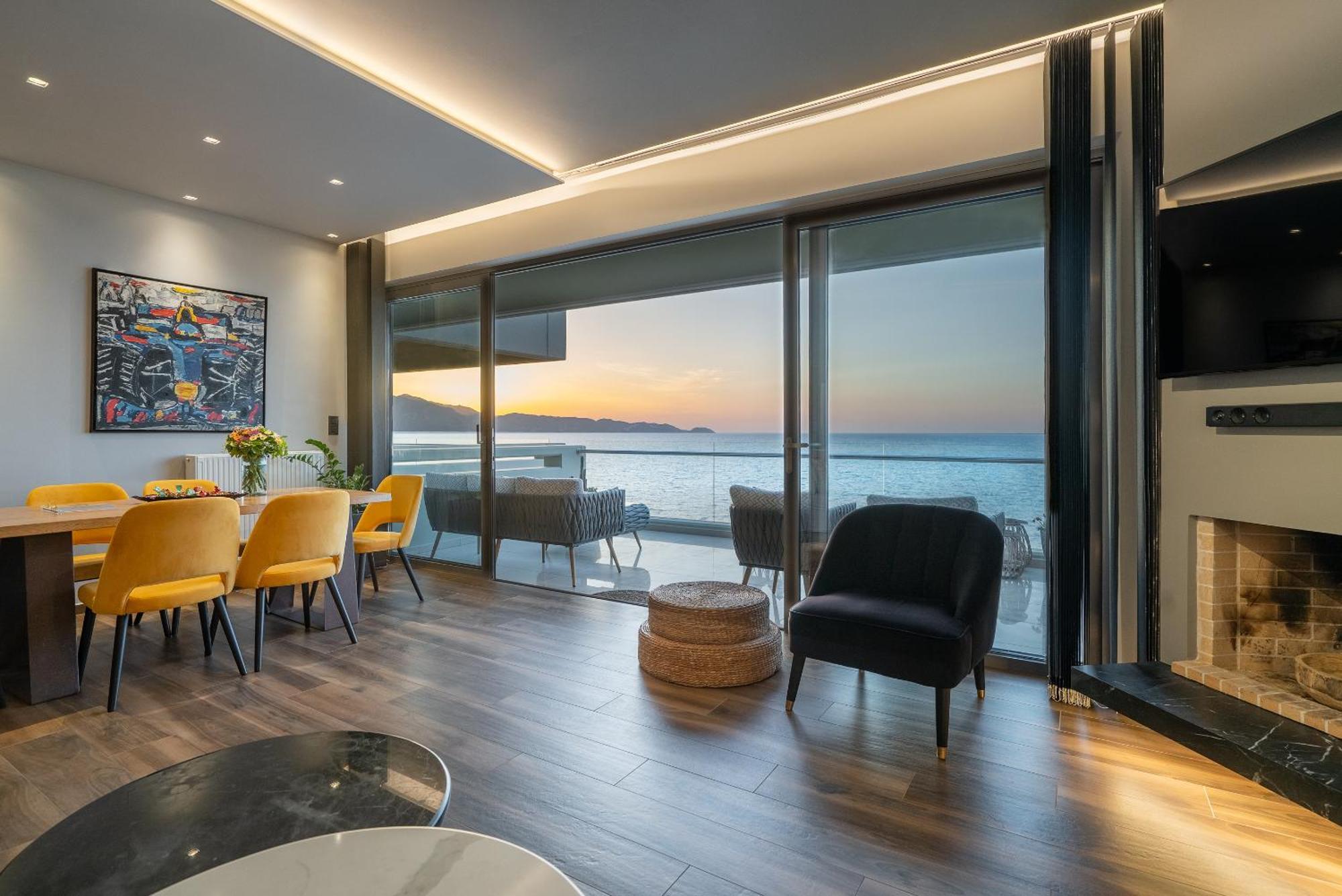 C.P. Luxury Suite Iraklio Eksteriør bilde