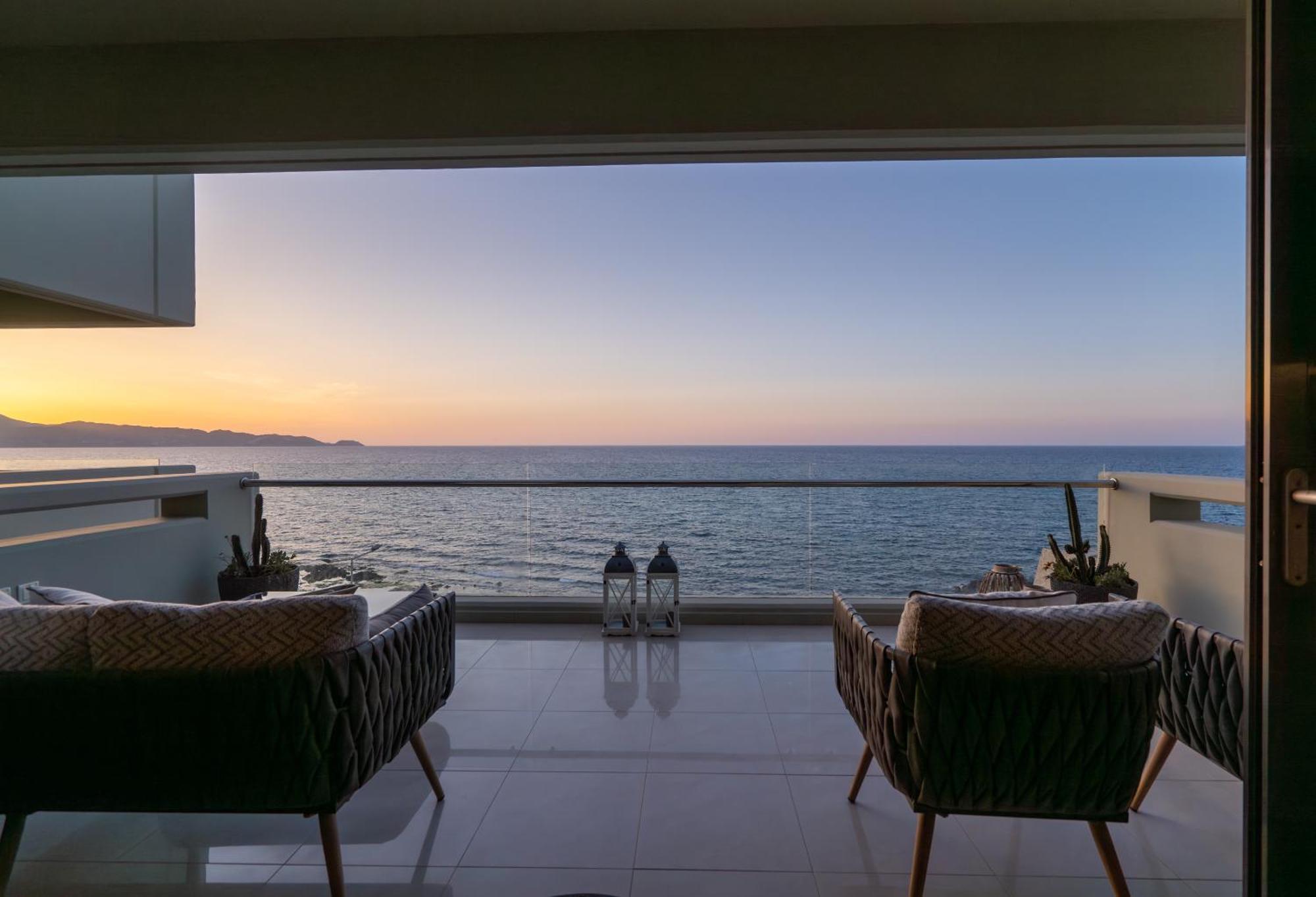 C.P. Luxury Suite Iraklio Eksteriør bilde