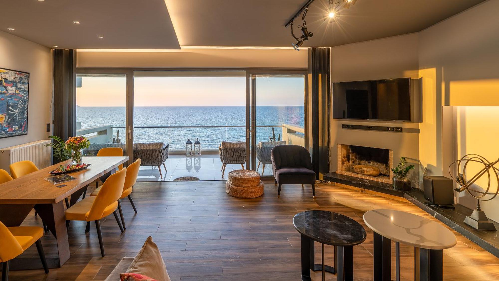 C.P. Luxury Suite Iraklio Eksteriør bilde