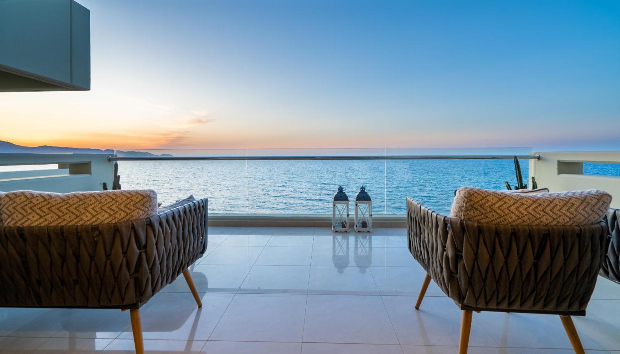 C.P. Luxury Suite Iraklio Eksteriør bilde